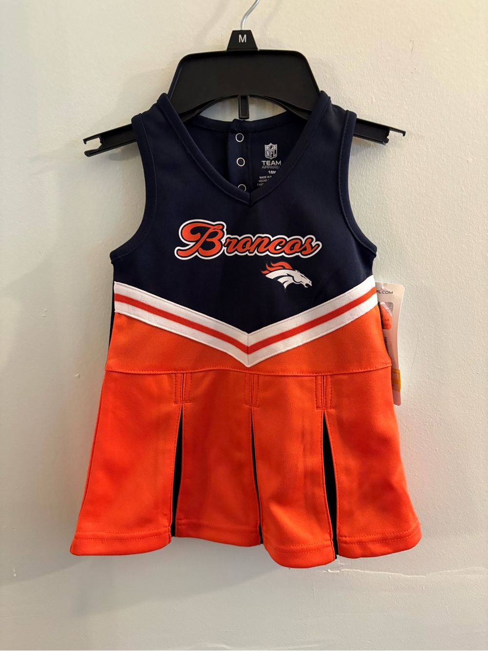 NFL broncos girls dress